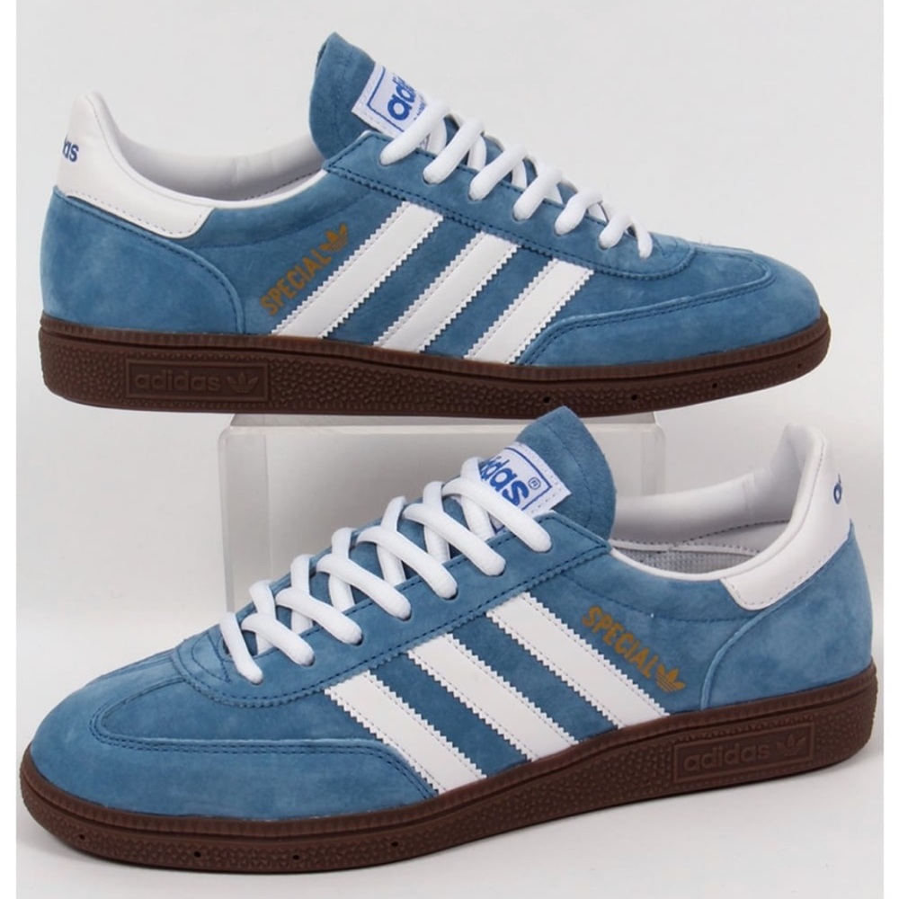 ADIDAS SPEZIAL TRAINERS HANDBALL ROYAL BLUE/WHITE